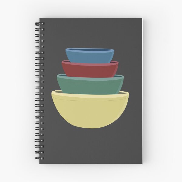 Item preview, Pyrex Primary Colours Bowl designed and sold by MarijkeMakesArt.