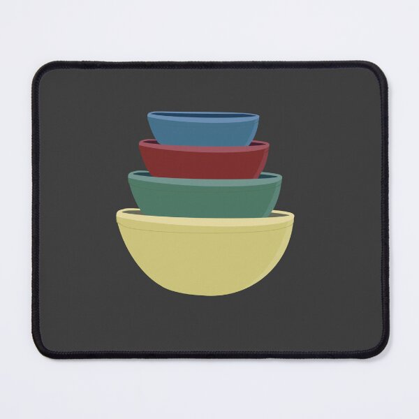 Item preview, Pyrex Primary Colours Bowl designed and sold by MarijkeMakesArt.