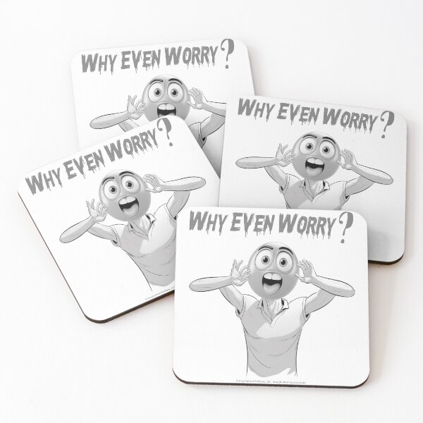 Item preview, Why Even Worry? 5 designed and sold by The Imagination Source™.