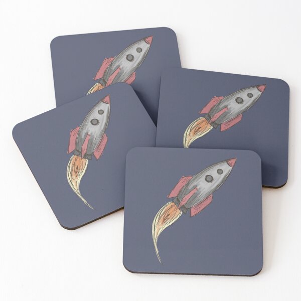 Item preview, Outer Space: Rocket designed and sold by Those Pencil Shavings.