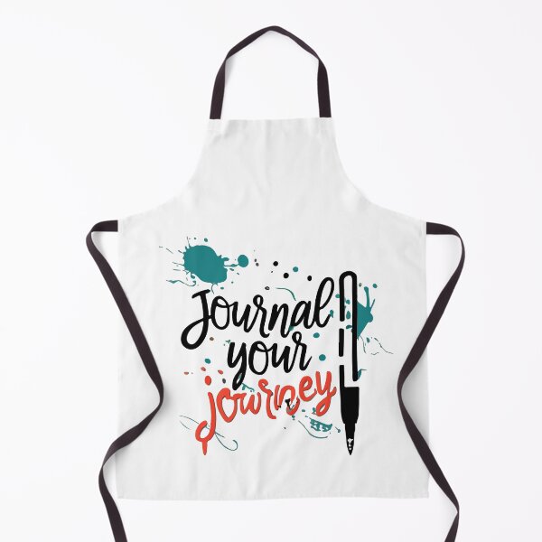 Item preview, Journal Your Journey Calligraphy Pen Sticker designed and sold by NiftyWrx.