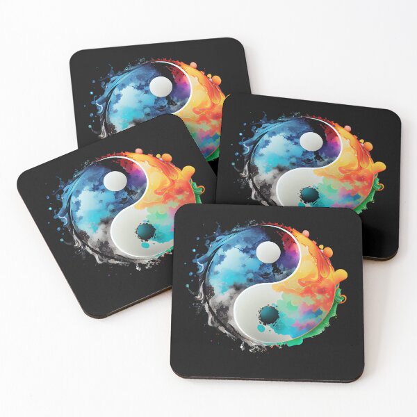 Item preview, Chromatic Yinyang Cohesion designed and sold by Jemimo.