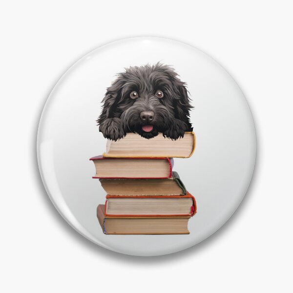 Item preview, Puli And Books designed and sold by TheAnimalZ00.