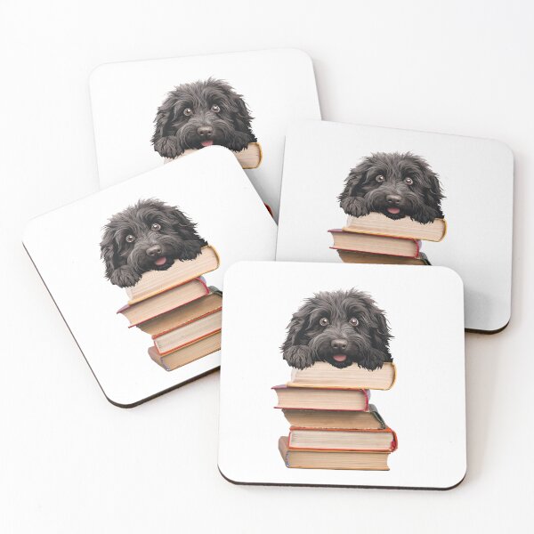Item preview, Puli And Books designed and sold by TheAnimalZ00.