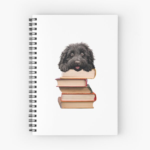 Item preview, Puli And Books designed and sold by TheAnimalZ00.