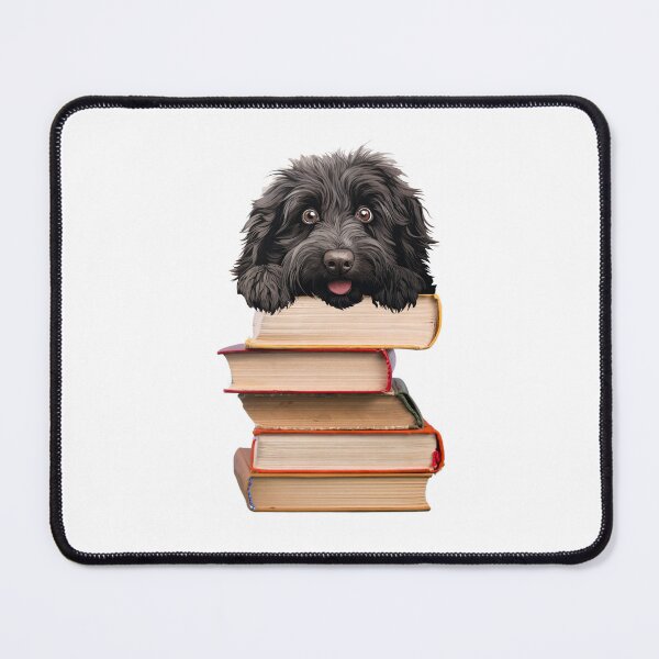 Item preview, Puli And Books designed and sold by TheAnimalZ00.