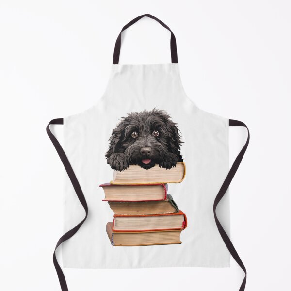 Item preview, Puli And Books designed and sold by TheAnimalZ00.