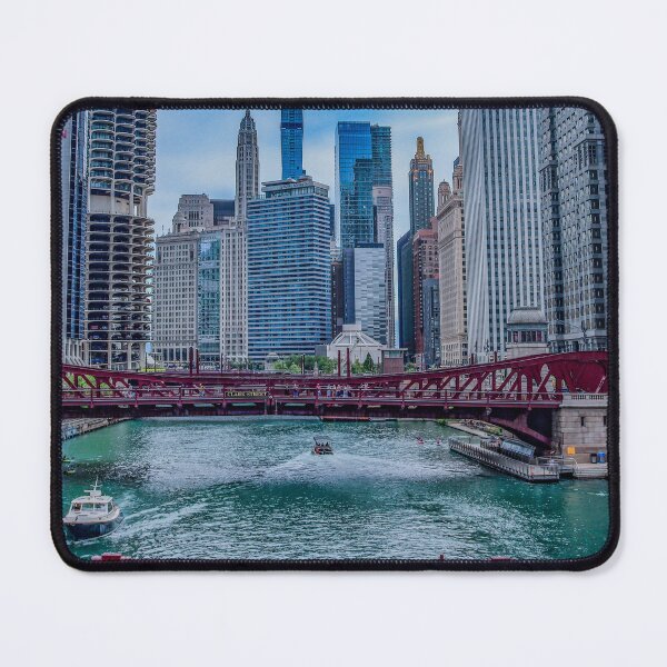 Item preview, The Chicago River designed and sold by passion4photos.