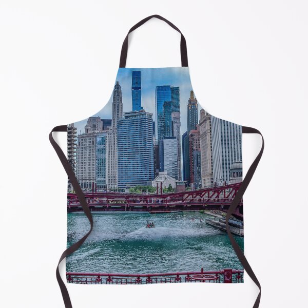Item preview, The Chicago River designed and sold by passion4photos.