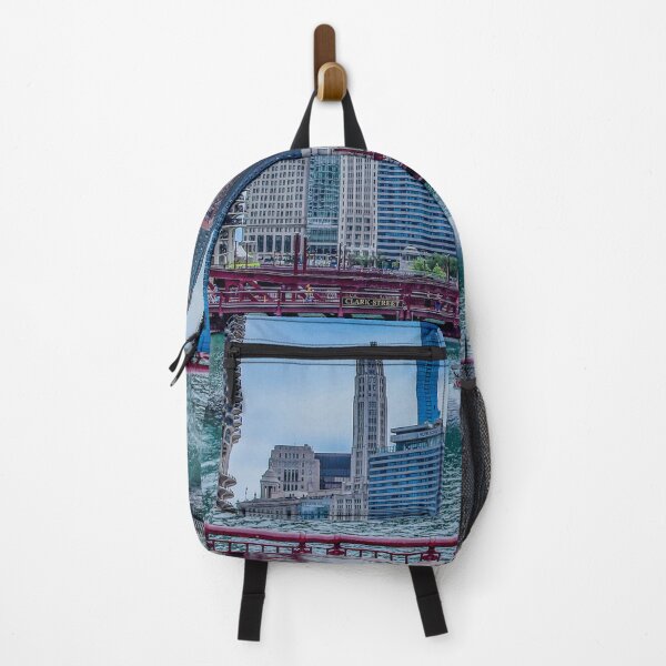 Item preview, The Chicago River designed and sold by passion4photos.