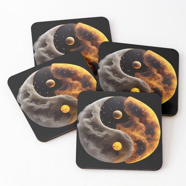 Item preview, Yin and Yang Explosion designed and sold by Jemimo.