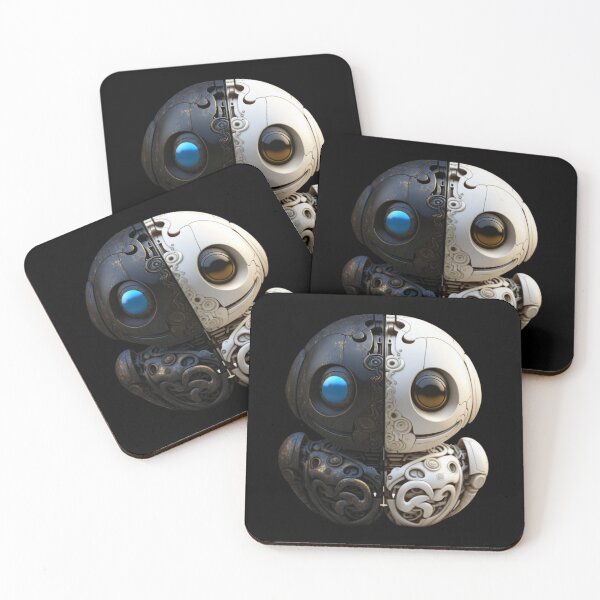 Item preview, Yin Yang Robot designed and sold by Jemimo.
