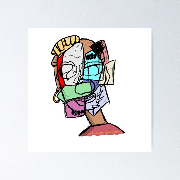 Item preview, Art Of Uneven Pieces designed and sold by Shooz34.