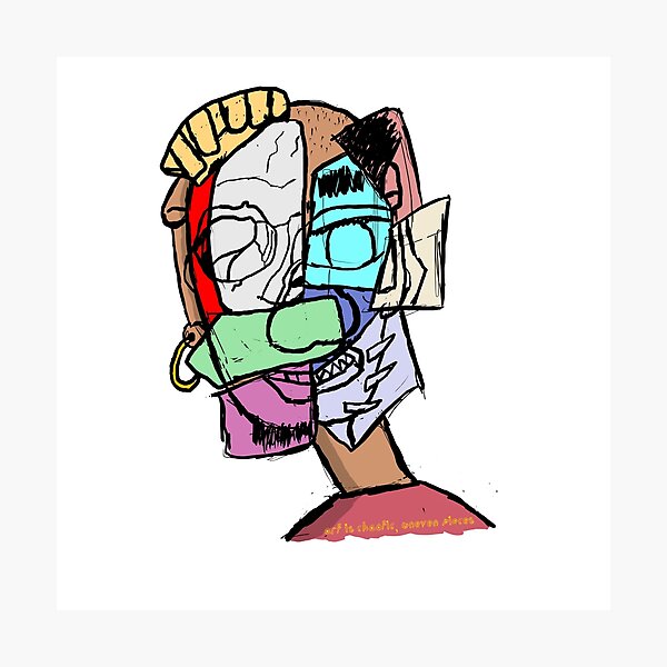 Item preview, Art Of Uneven Pieces designed and sold by Shooz34.