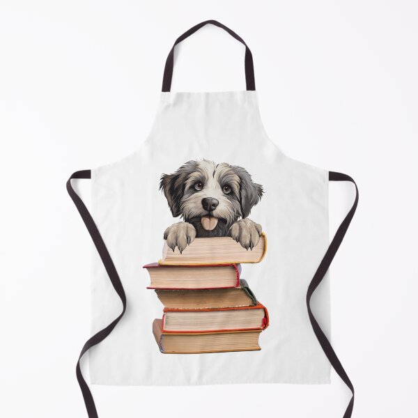 Item preview, Pyrenean Shepherd And Books designed and sold by TheAnimalZ00.