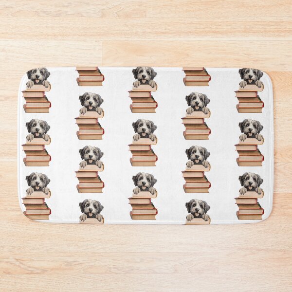 Item preview, Pyrenean Shepherd And Books designed and sold by TheAnimalZ00.