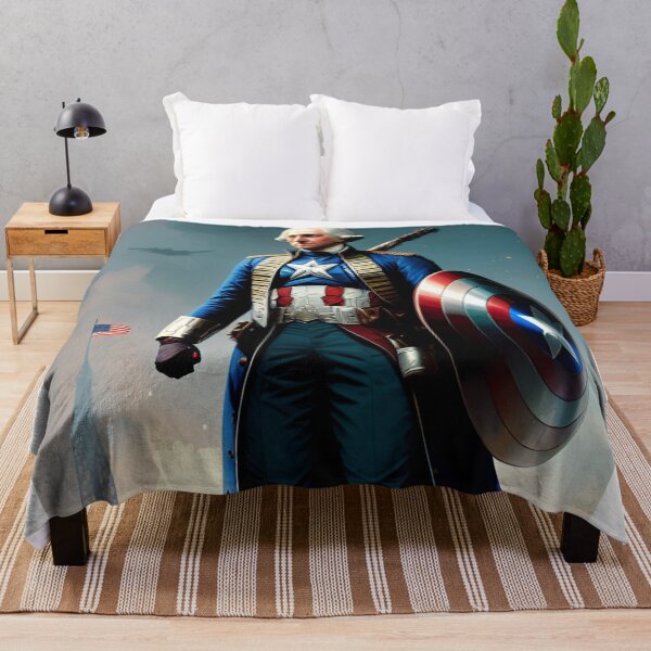 Item preview, Captain Washington designed and sold by Kosm1kuniverse.