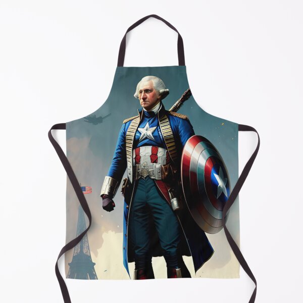 Item preview, Captain Washington designed and sold by Kosm1kuniverse.