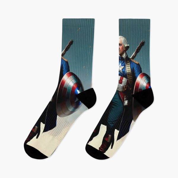 Item preview, Captain Washington designed and sold by Kosm1kuniverse.
