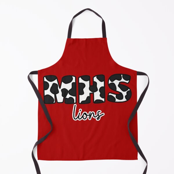 Item preview, MHS lions cow print designed and sold by Jadie Barnhart.