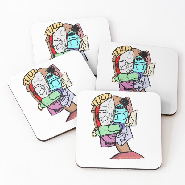 Item preview, Art Of Uneven Pieces designed and sold by Shooz34.