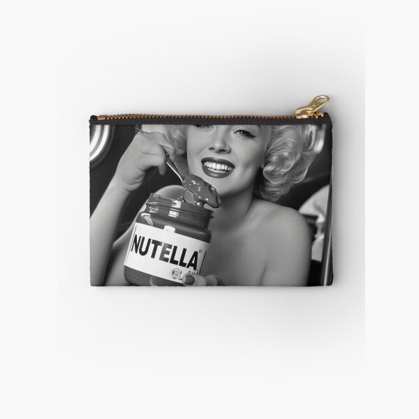 Item preview, Marilyn Monroe Indulges: Spoonful of Nutella designed and sold by jamessismanes.