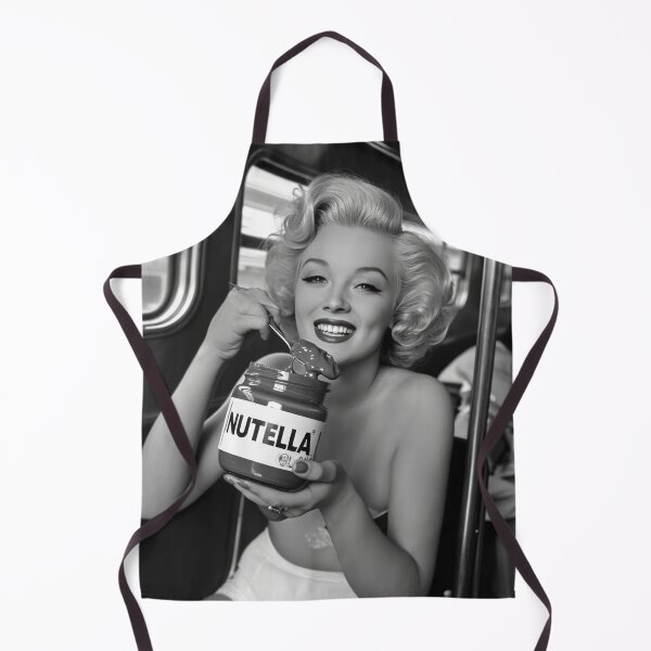 Item preview, Marilyn Monroe Indulges: Spoonful of Nutella designed and sold by jamessismanes.
