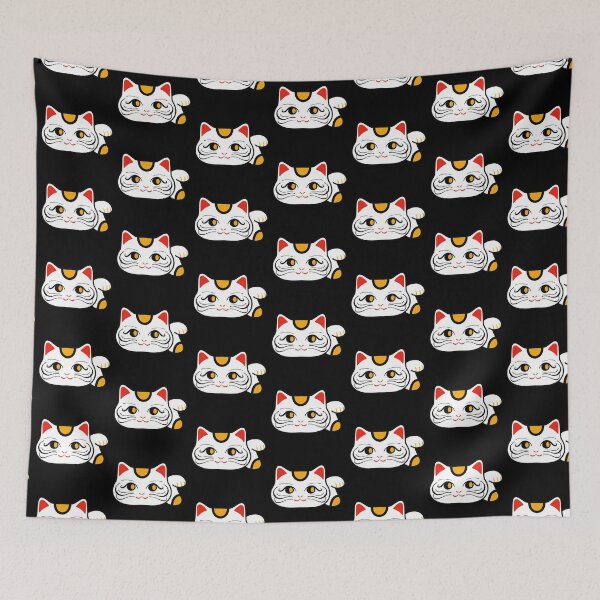 Item preview, Maneki-neko Lucky Beckoning Cat designed and sold by embur101.