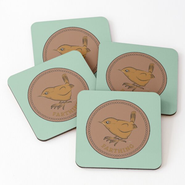 Item preview, Farthing Wren designed and sold by GemimaRosaArt.
