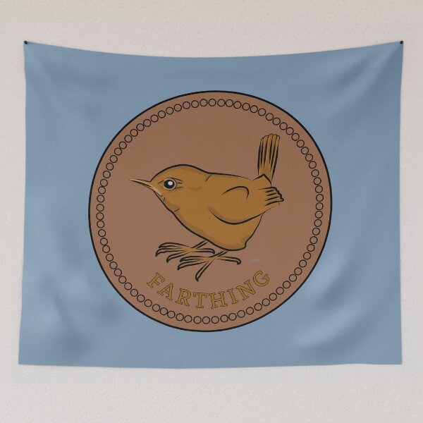Item preview, Farthing Wren designed and sold by GemimaRosaArt.