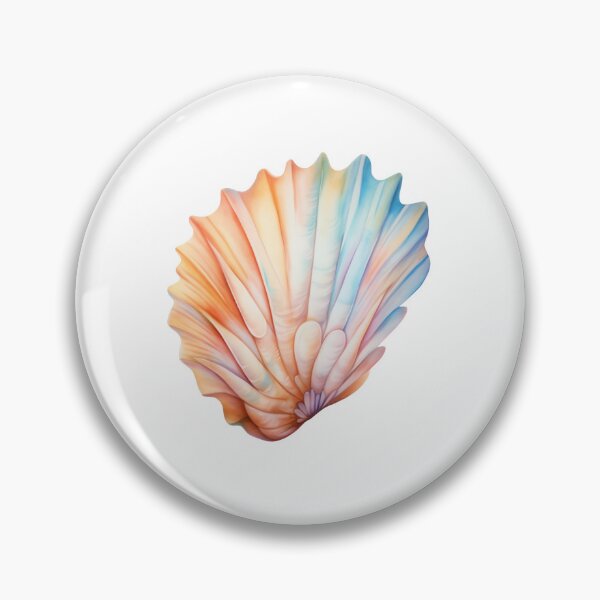 Item preview, Watercolor Seashell designed and sold by New-School-Wave.