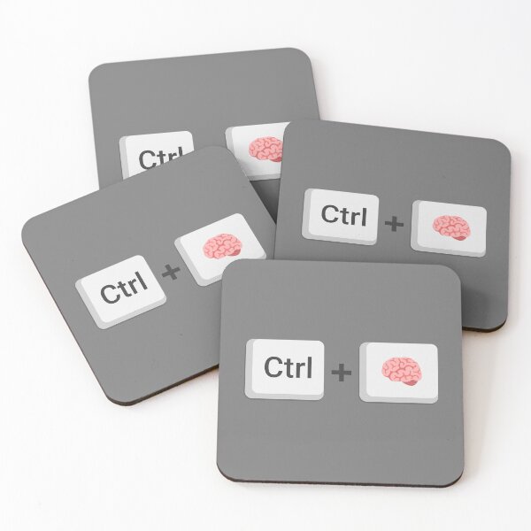 Item preview, ctrl use your brain designed and sold by jasonxarmstrong.