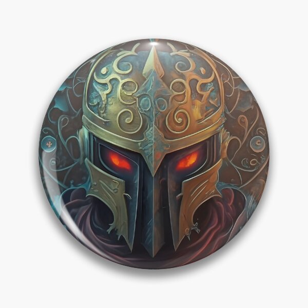 Item preview, Moonlit Guardian: Elven Knight Minimalist Art designed and sold by DragonRealms.