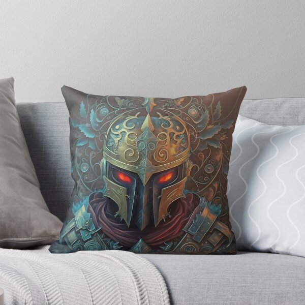 Item preview, Moonlit Guardian: Elven Knight Minimalist Art designed and sold by DragonRealms.