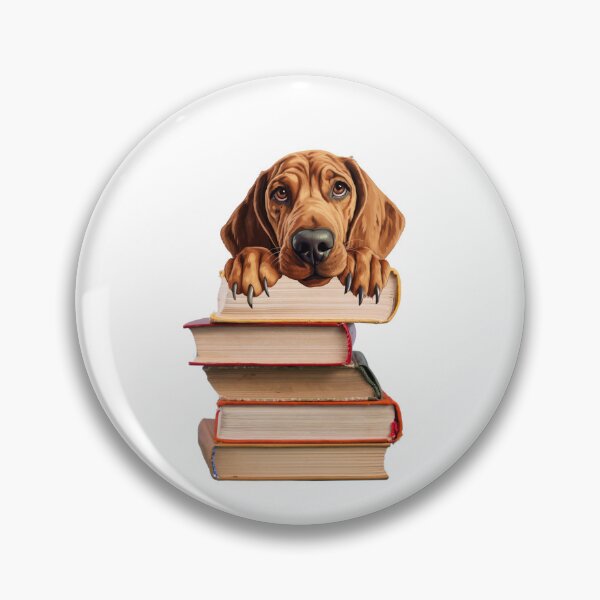 Item preview, Redbone Coonhound And Books designed and sold by TheAnimalZ00.