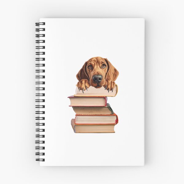 Item preview, Redbone Coonhound And Books designed and sold by TheAnimalZ00.