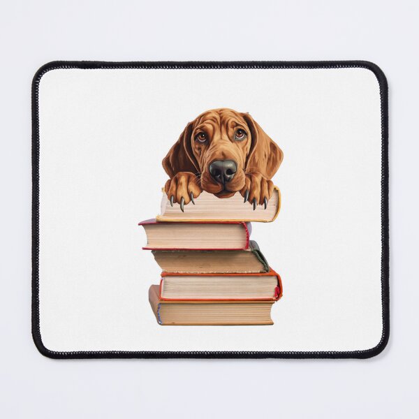Item preview, Redbone Coonhound And Books designed and sold by TheAnimalZ00.