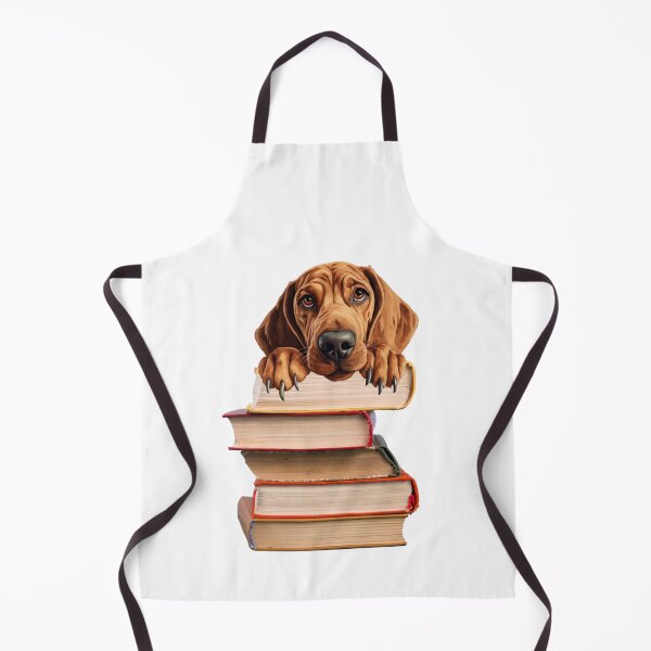 Item preview, Redbone Coonhound And Books designed and sold by TheAnimalZ00.