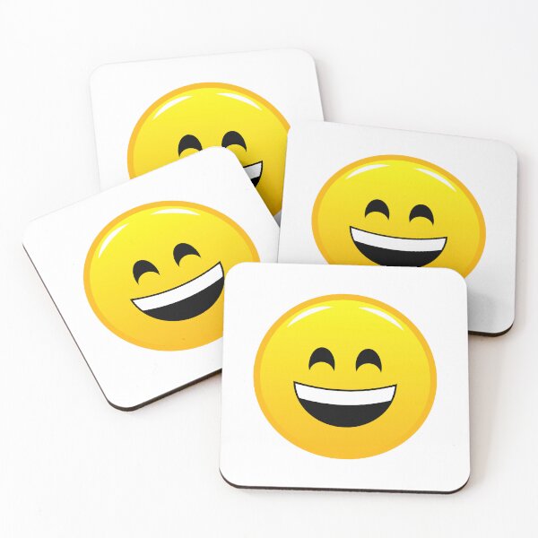 Item preview, Happy Smiling Face Emoji Apple / Mac designed and sold by DibujandoPorfa.