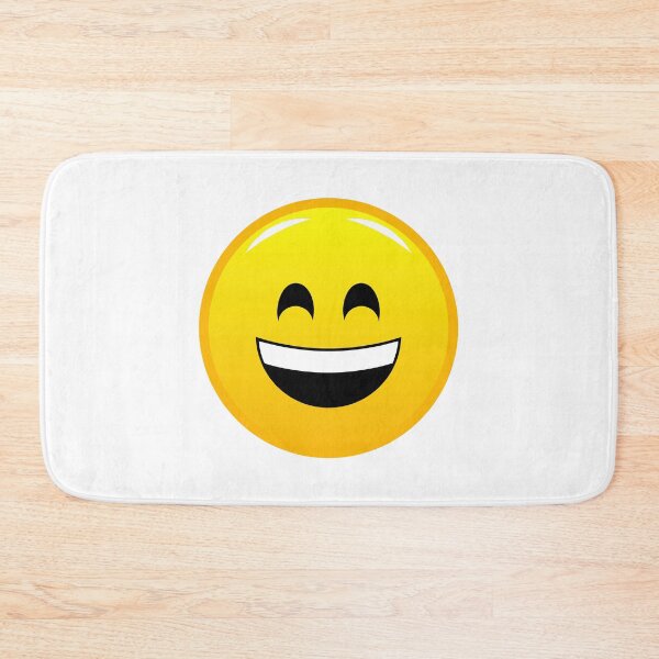 Item preview, Happy Smiling Face Emoji Apple / Mac designed and sold by DibujandoPorfa.