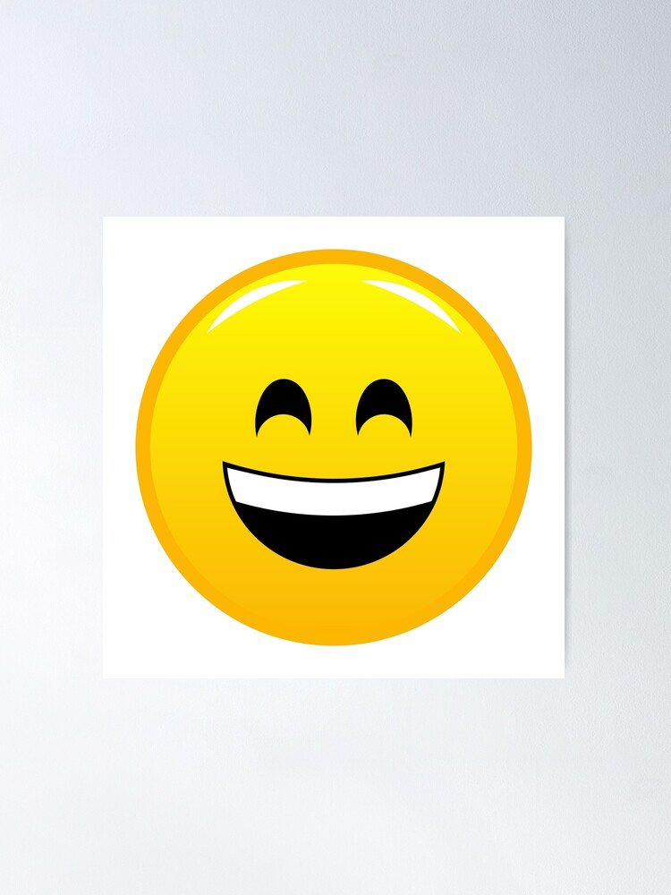 Happy Smiling Face Emoji Apple / Mac
