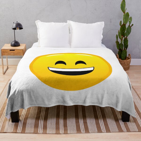 Item preview, Happy Smiling Face Emoji Apple / Mac designed and sold by DibujandoPorfa.