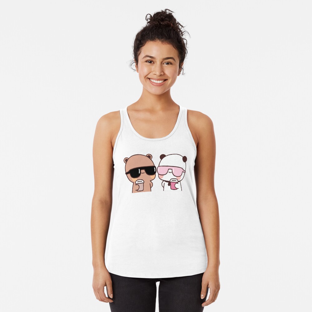 Artikel-Vorschau von Racerback Tank Top, designt und verkauft von Pandety.