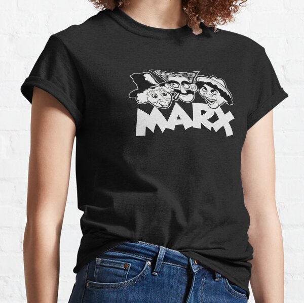 Vista previa del artículo con la obra «Los hermanos Marx a Los hermanos Marx a Los hermanos Marx», diseñado y vendido por waresho.