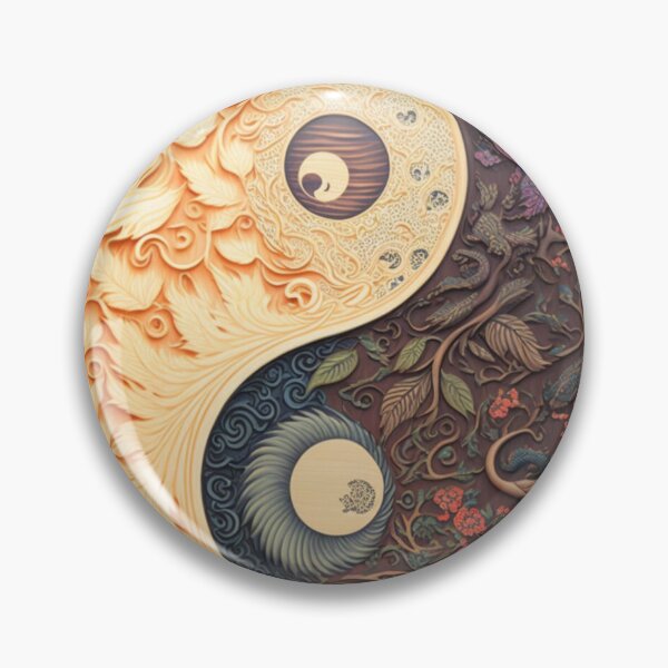 Item preview, Carved Harmony of Yin & Yang designed and sold by Jemimo.