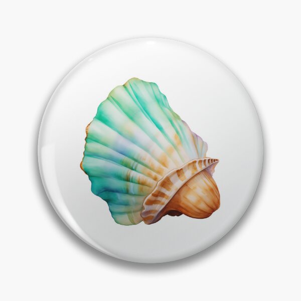 Item preview, Watercolor Seashell designed and sold by New-School-Wave.