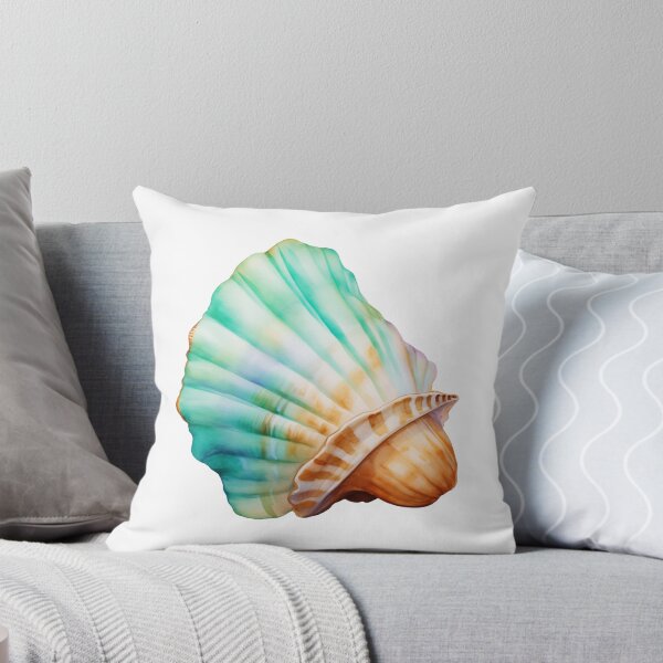 Item preview, Watercolor Seashell designed and sold by New-School-Wave.
