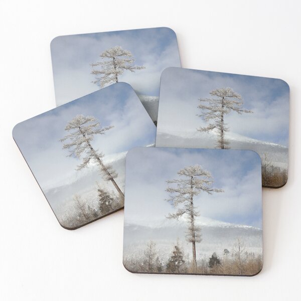 Item preview, Larch tree - winter nature designed and sold by Danler.