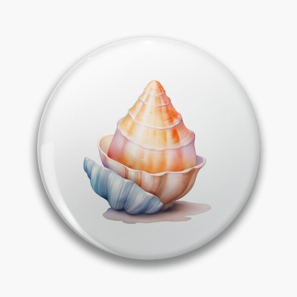 Item preview, Watercolor Seashell designed and sold by New-School-Wave.