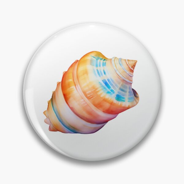 Item preview, Watercolor Seashell designed and sold by New-School-Wave.